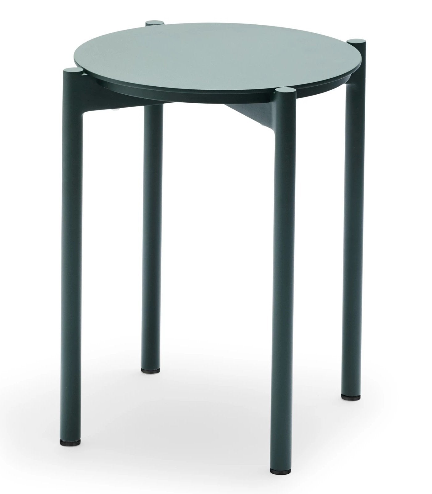 Skagerak Foldable and Stackable Aluminum Picnic Stool for Outdoor and Indoor Use