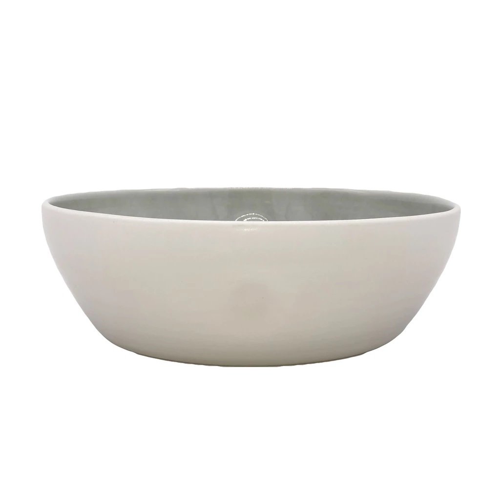 Large Canvas Home Pinch-Style Salad Serving Bowl for Dining