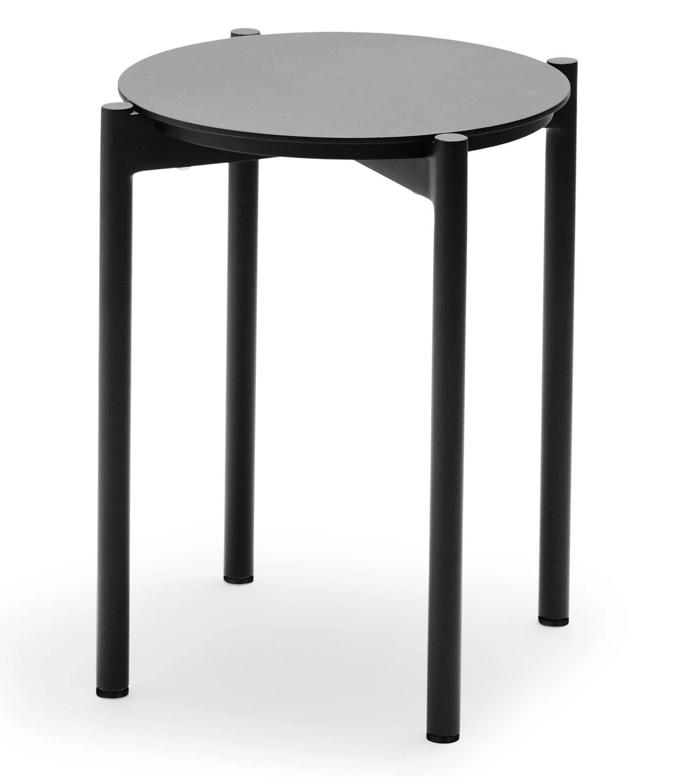 Skagerak Foldable and Stackable Aluminum Picnic Stool for Outdoor and Indoor Use