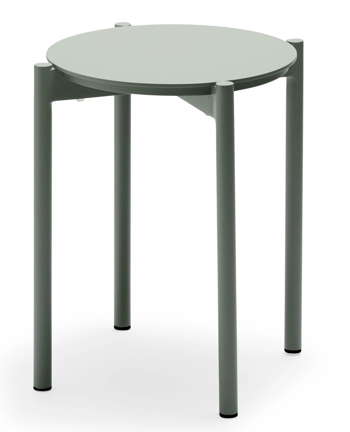 Skagerak Foldable and Stackable Aluminum Picnic Stool for Outdoor and Indoor Use