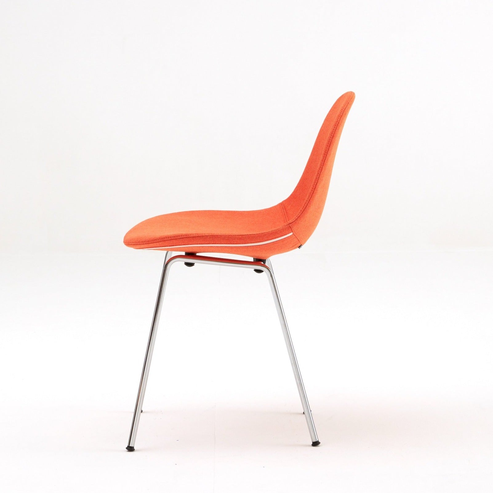TOOU TA Upholstered Sidechair with ER Base - Stylish and Comfortable