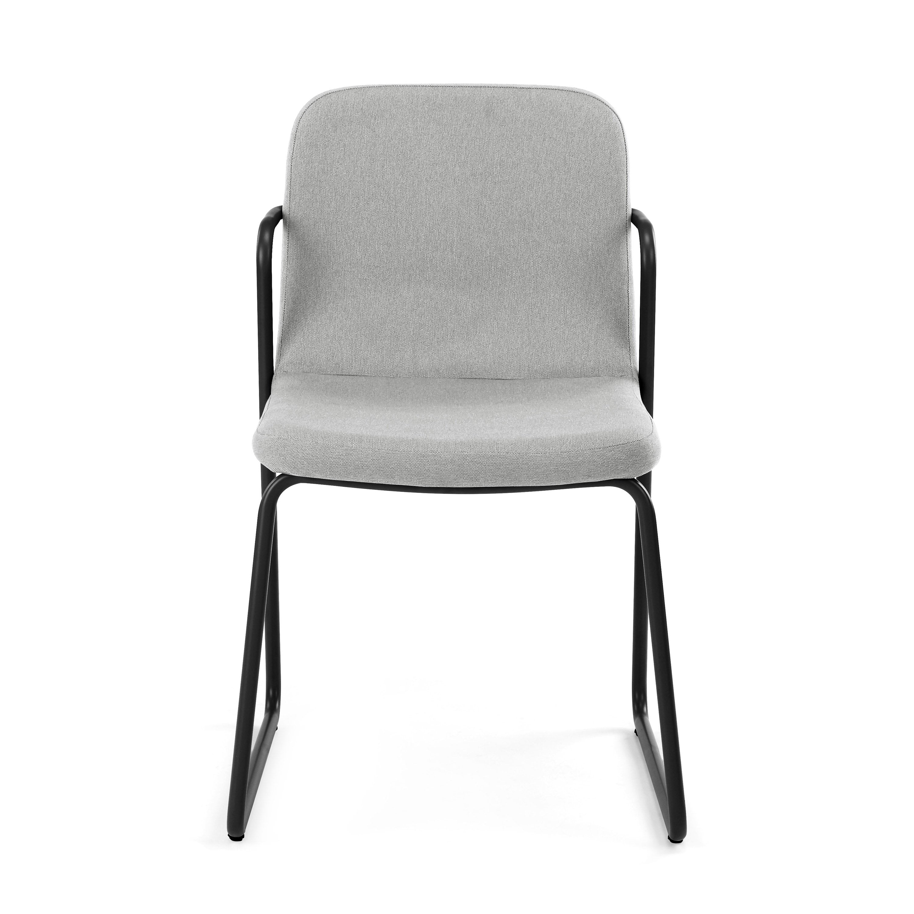 Modern and Stackable M.A.D. Zag Upholstered Dining Chair