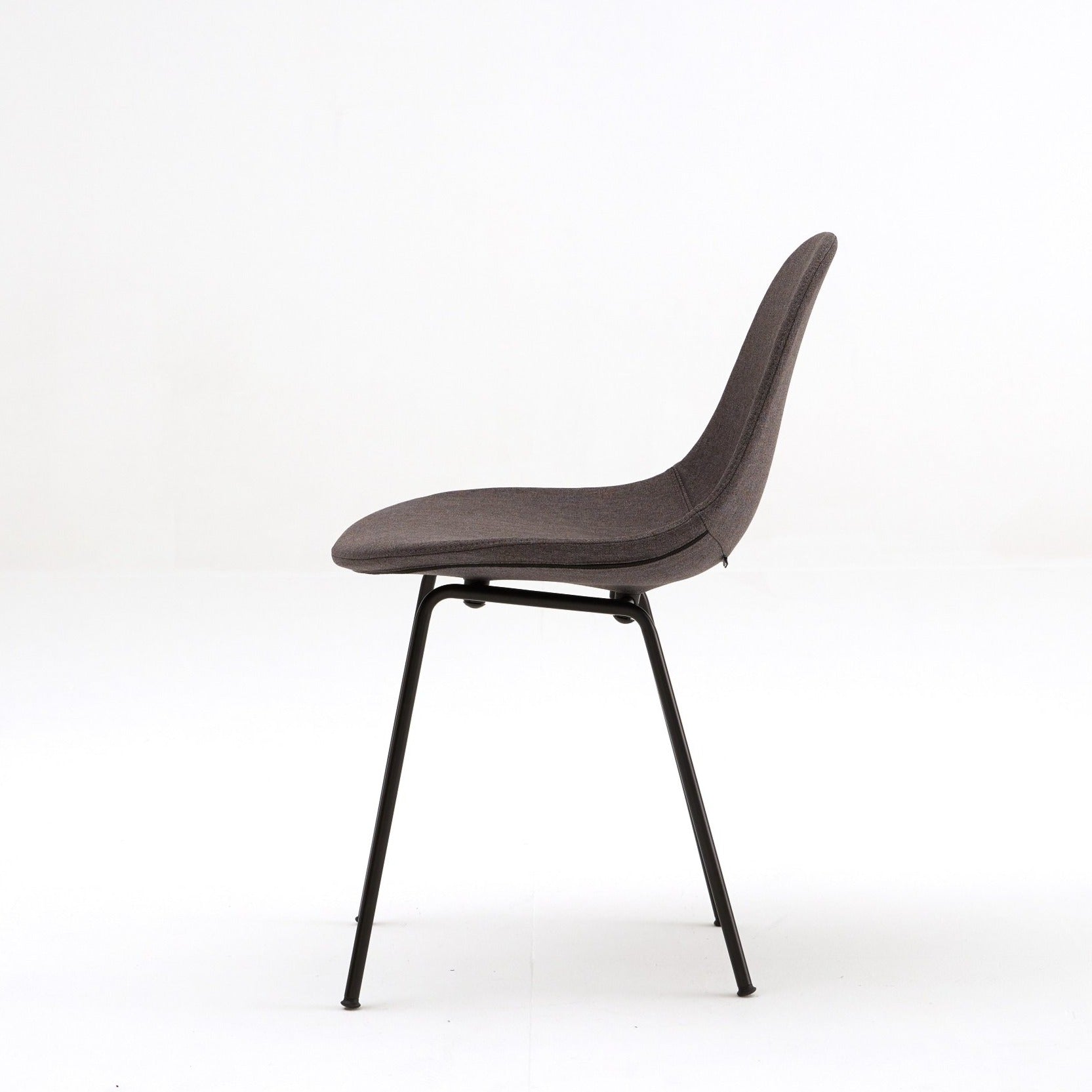 TOOU TA Upholstered Sidechair with ER Base - Stylish and Comfortable