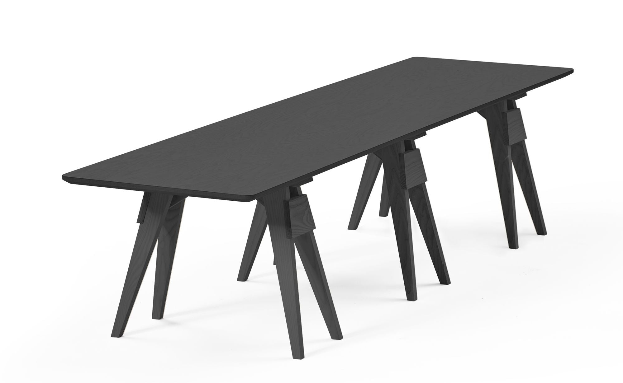 Design House Stockholm Arco Style Bench - Type Coffee Table for Living Room Decor