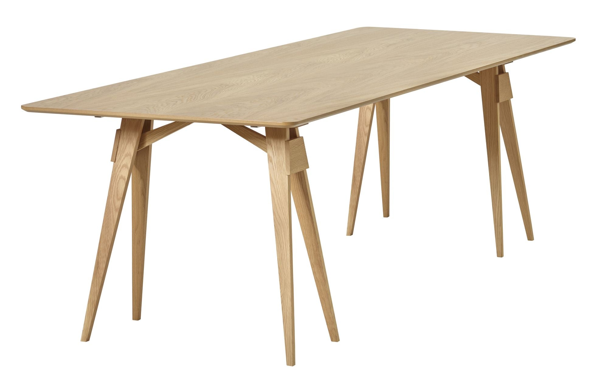 Design House Stockholm Arco Dining and Work Table by Icelandic American Designer Chuck Mack