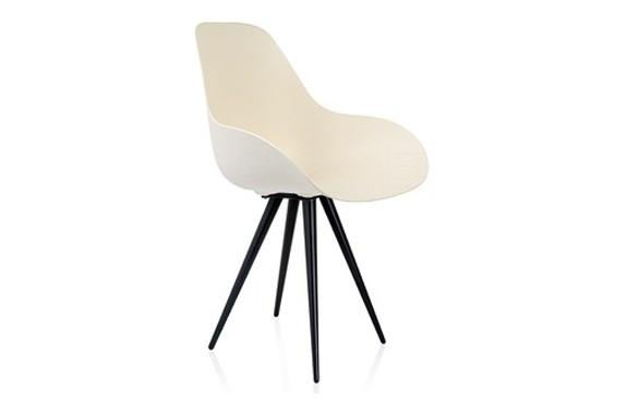 Kubikoff Modern Angel Contract Dimple Closed Office Chair for Comfort and Style