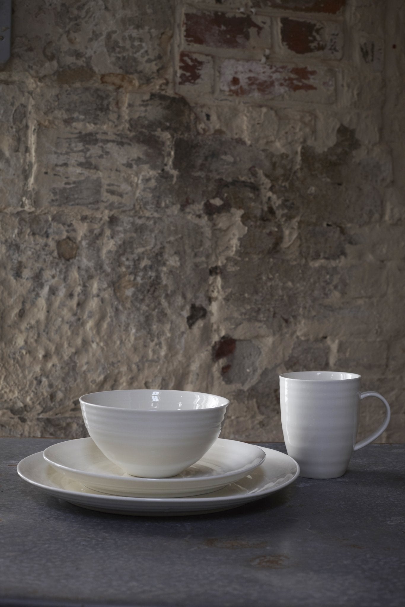 Canvas Home Daniel Smith Hand - Glazed Porcelain Cereal Bowl Set of 4